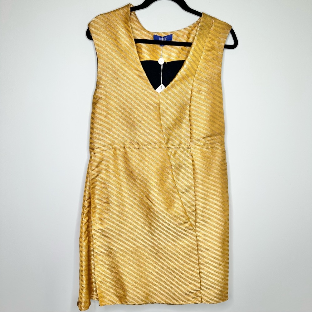NWT Lorick Fontana Dress in Lady Finger
